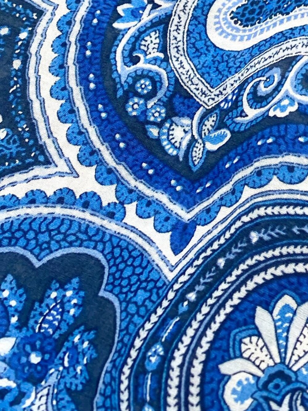 LAUREN Ralph Lauren | Paisley Lightweight Buttondown | EXCELLENT! - Picture 6 of 10